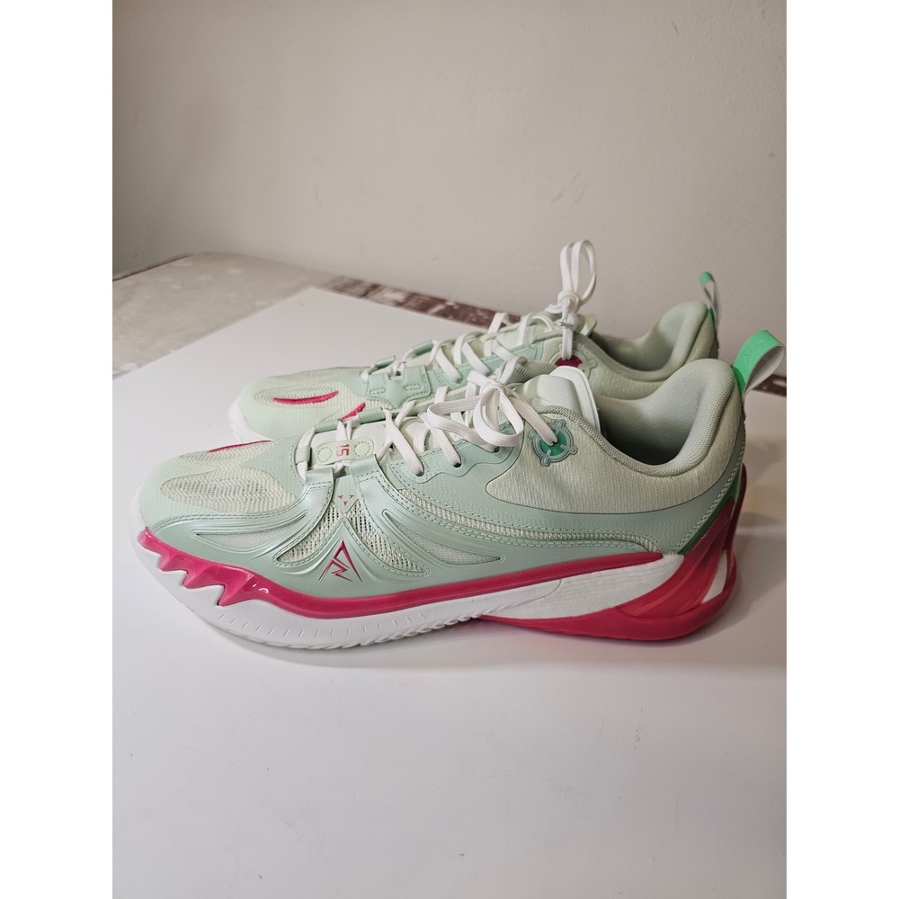 Rigorer AR1 Austin Reaves Melon Berry Basketball Shoes Mint Pink  Mens 14